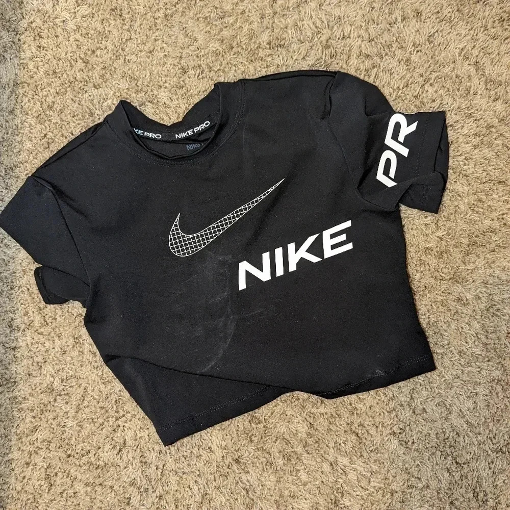 nike pro top